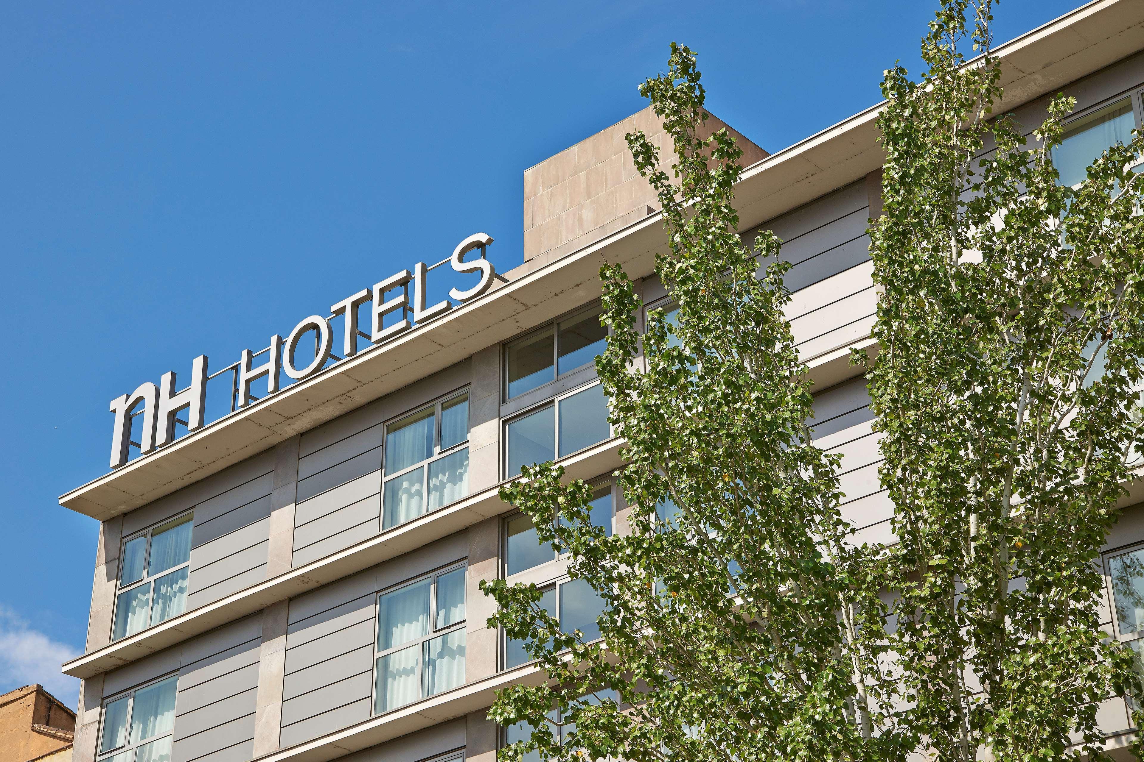 Nh Ciudad De Zaragoza Hotel Exterior photo