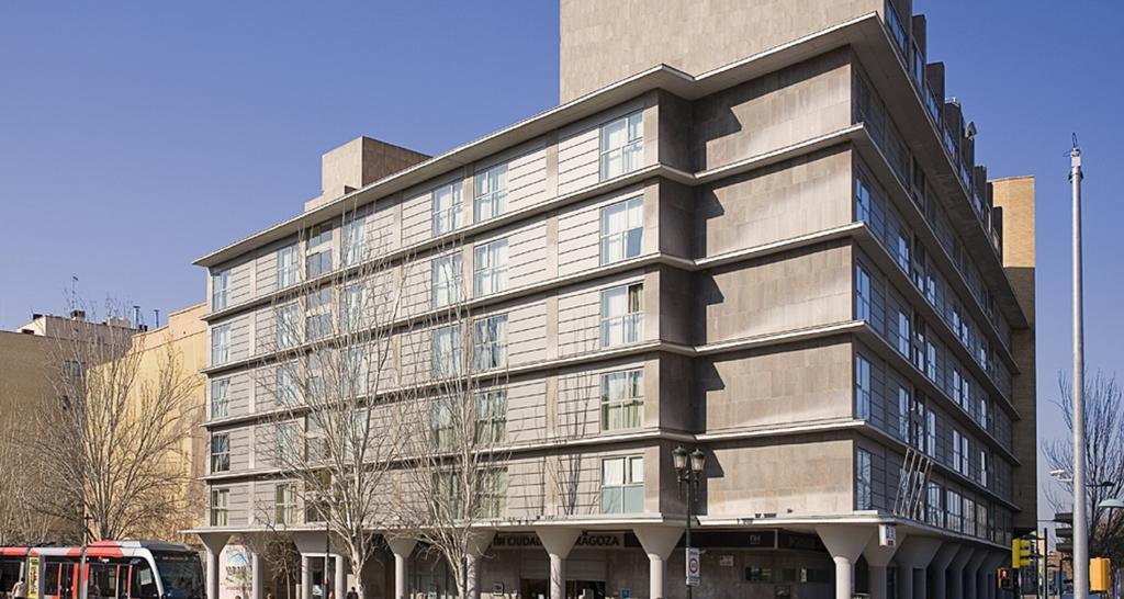 Nh Ciudad De Zaragoza Hotel Exterior photo